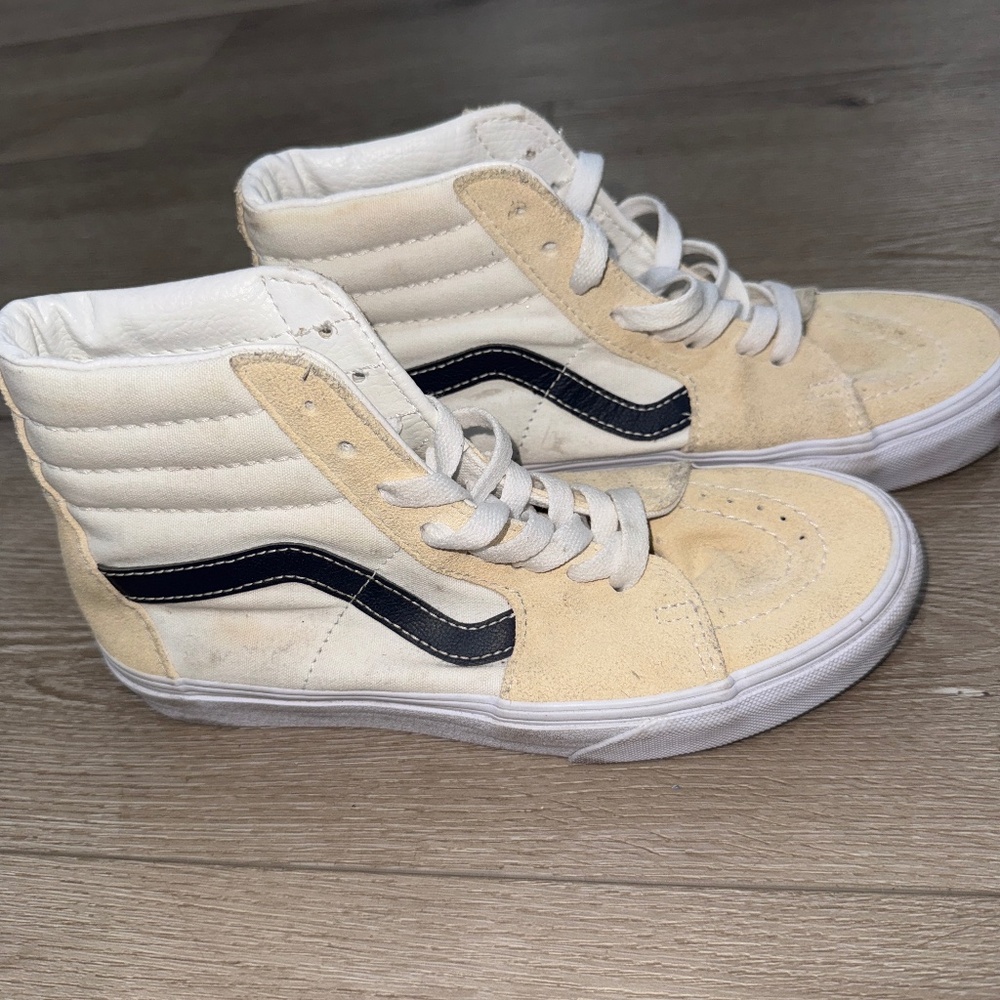 Vans Sk8 Hi White